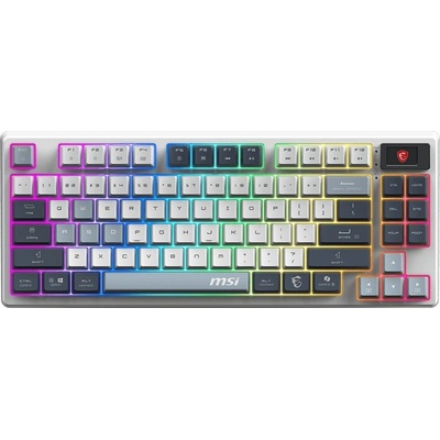 MSI FORGE GK600 TKL Sky S11-43CSP01-HH9 – Zboží Živě