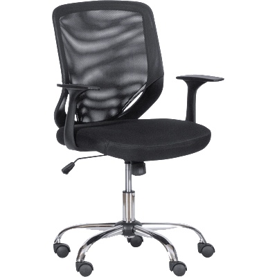 Bittel Работен офис стол Carmen 7053 - черен (3520520)