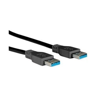 Roline 11.02.8971 USB 3.0 kabel 3m propojovací, USB 3.0, 3m, USB3.0 A (M), naUSB3.0 A (M)
