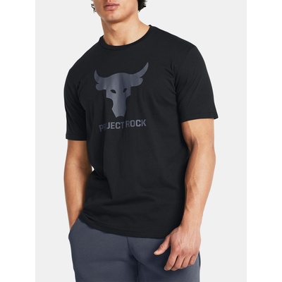 UA Project Rock Brahma Bull SS T-shirt Under Armour | Cheren | МЪЖЕ | XS