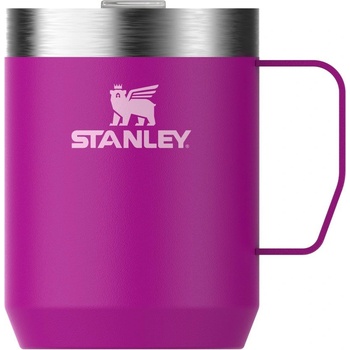 STANLEY Розова термочаша от неръждаема стомана 230 ml Stay-Hot Camp Mug Violet Blossom - Stanley (10-11444-080)
