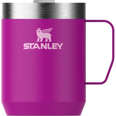 STANLEY Розова термочаша от неръждаема стомана 230 ml Stay-Hot Camp Mug Violet Blossom - Stanley (10-11444-080)