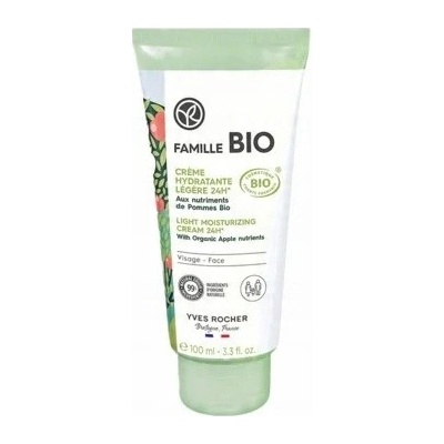 Yves Rocher Famille Bio denní krém 100 ml