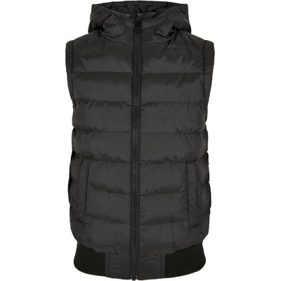 Urban Classics dětská vesta UCK510 black