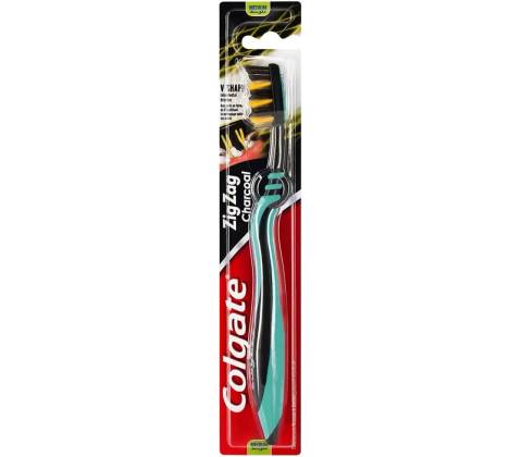 Colgate ZigZag Charcoal Medium