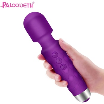 Image 1 of Paloqueth Mini Magic Wand Purple