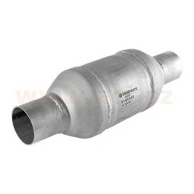 Katalyzátor benzín EURO 4 do 1800 ccm, ker. vložka, vnitřní průměr 50 mm (kulatý), délka 325mm ACI VK KAT V1
