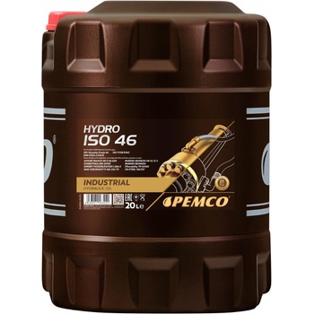 PEMCO Хидравлично масло PEMCO HLP Hydro ISO 46, 20л