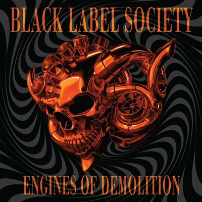 Black Label Society - Engines Of Demolition (Indie Exclusive) (Orange Custard Coloured) 2 LP