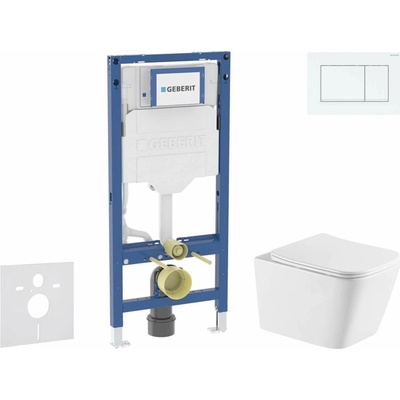 Geberit Duofix s tlačidlom Sigma20 SANI11CA31145