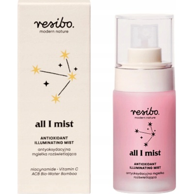 RESIBO All I mist Rozjasňující mlha 30 ml