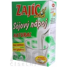 ZAJÍC SÓJOVÝ NÁPOJ NATURAL práškový 350 g