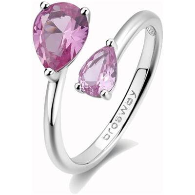 Brosway prsten Fancy Vibrant pink BWFVP114