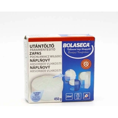 Bolaseca tablety na odvlhčovanie čerstvý vzduch 450g