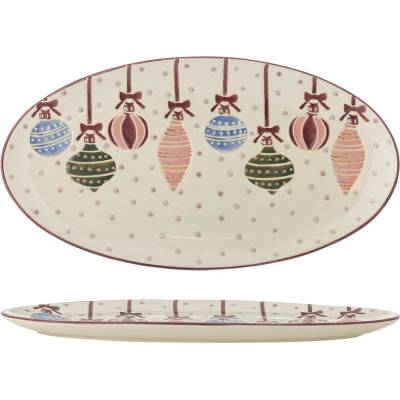 Bloomingville Servírovací tanier Ornamentia 32 cm
