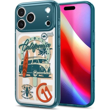 Spigen Хибриден кейс с висока степен на защита с MagSafe за iPhone 17 Pro - Spigen c11 Ultra Hybrid MagSafe Case (ACS10170)