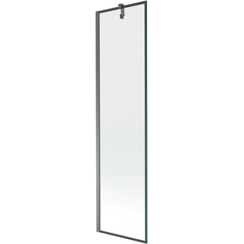 Mexen Next еднокрил параван за вана 50 x 150 см, черна рамка, метал в цвят на (895-050-000-00-70-95)