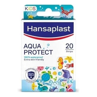 Hansaplast Aqua Protect KIDS náplasti 20 ks