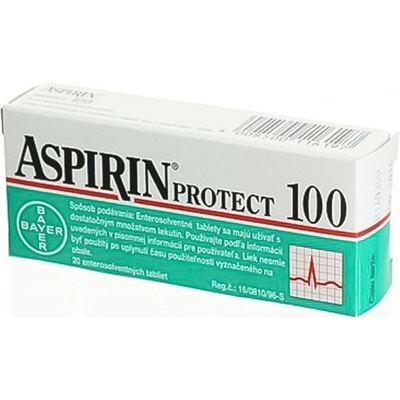 Aspirin Protect 100 tbl.ent.20 x 100 mg