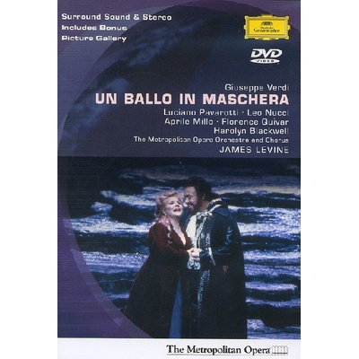 MASKARNI PLES - PAVAROTTI/LEVINE/MET