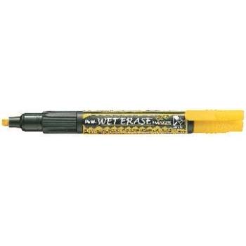 Pentel Мелков маркер, 2-4 мм, с реверсивен връх, pentel "smw26", жълт smw26-go (smw26-go)