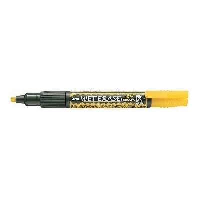 Pentel Мелков маркер, 2-4 мм, с реверсивен връх, pentel "smw26", жълт smw26-go (smw26-go)