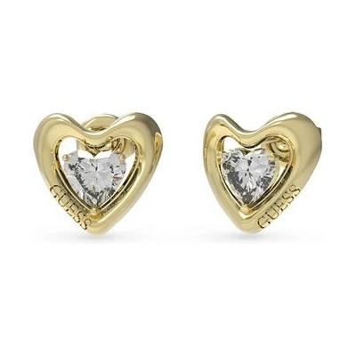 GUESS Náušnice Beloved 05024JWYGTU JUBE05024JWYGT/U
