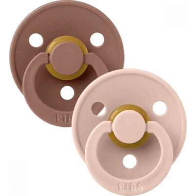 Bibs Colour kaučuk Woodchuck Blush 2 ks