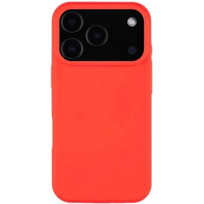 Tactical Magsafe Силиконов Калъф за iPhone 17 Pro, Tactical MagForce Velvet Smoothie Case, Червен (8596311284274)
