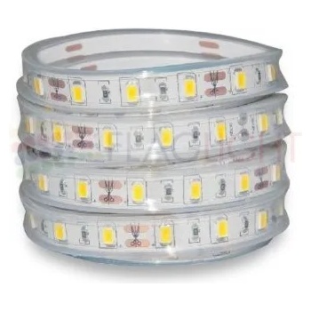 12V LED Лента 5630 - 60 SMD/m, 12V, 12 W/m , Двойно Влагозащитена - в шлаух IP65, ролка 5м ►3.85 лв/м (0858 PW)