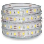  12V LED Лента 5630 - 60 SMD/m, 12V, 12 W/m , Двойно Влагозащитена - в шлаух IP65, ролка 5м ►3.85 лв/м (0858 PW)