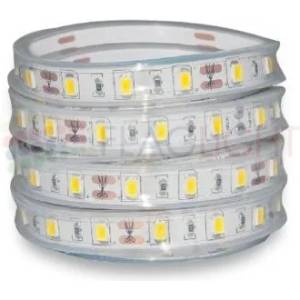  12V LED Лента 5630 - 60 SMD/m, 12V, 12 W/m , Двойно Влагозащитена - в шлаух IP65, ролка 5м ►3.85 лв/м (0858 PW)