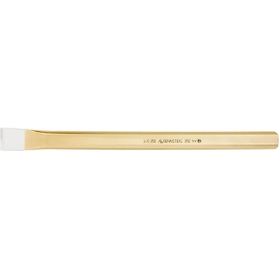 Rennsteig 340 350 1 Murársky sekáč 350/29 mm, plochý, oválne telo 23 × 13 mm