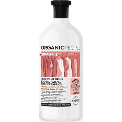 ORGANIC PEOPLE Eko Prací gél na všetky typy bielizne 1000 ml