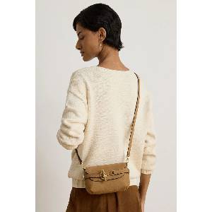 Ralph Lauren чанта crossbody дамска от кожа (431P18466)