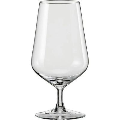 Crystalex CZ BOHEMIA SANDRA PIVNÍ SKLENICE 6 x 380 ml