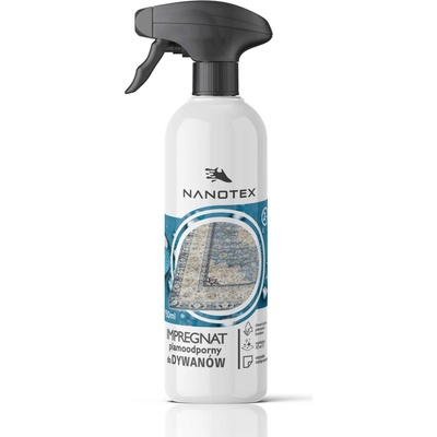 Nanotex ochranná impregnácia na koberce Objem: 500ml