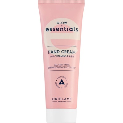 Oriflame Essentials Glow подхранващ крем за ръце 75ml