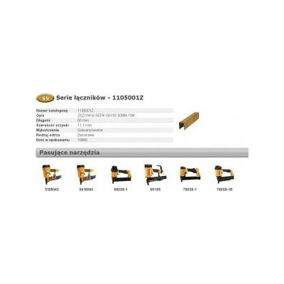 Bostitch STAPLES S5 50mm 10, 000 pcs