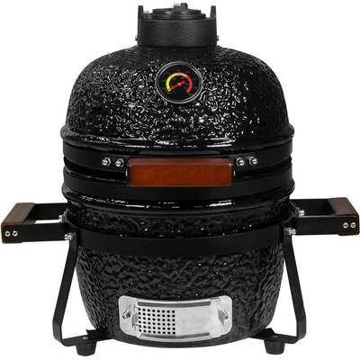 Kamado SE Premium Line 13"/32cm lesklý čierny – set 54788