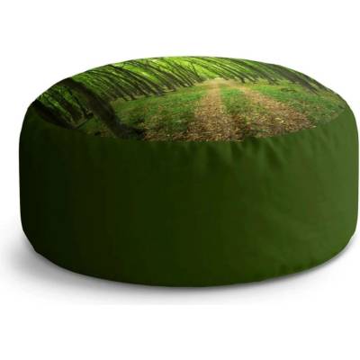 Sablio Taburet Circle Cesta v lese: 38x48 cm