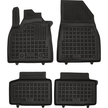 Rezaw-Plast Гумени стелки за Dacia Duster (2024+) Hybrid (HEV), LPG - тип леген (203415)