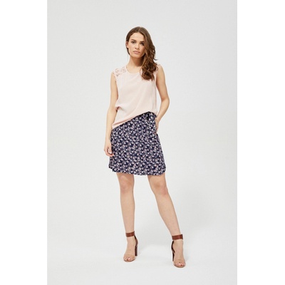 Moodo Тъмносиня дамска пола на цветя Moodo Moodo | Sin | ЖЕНИ | XS