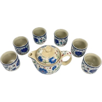 Kaffia Чаен комплект Kaffia Kettle с 6 чаши
