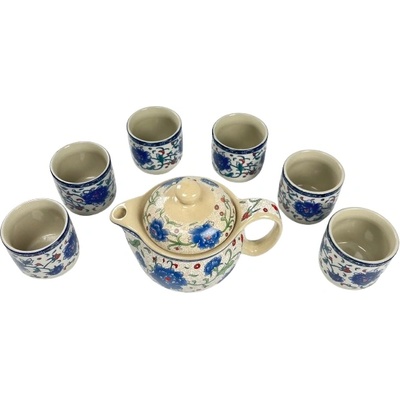 Kaffia Чаен комплект Kaffia Kettle с 6 чаши
