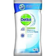 Dettol antibakteriálne obrúsky na povrchy 36 ks