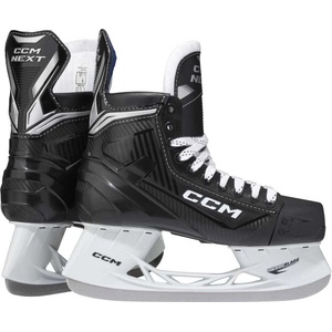 CCM Next jr regular черно, бяло 35 (548969)