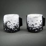 Venum | Официален Вносител за България Бинтове за Бокс Venum Bats Night Handwraps - Black/White 4m