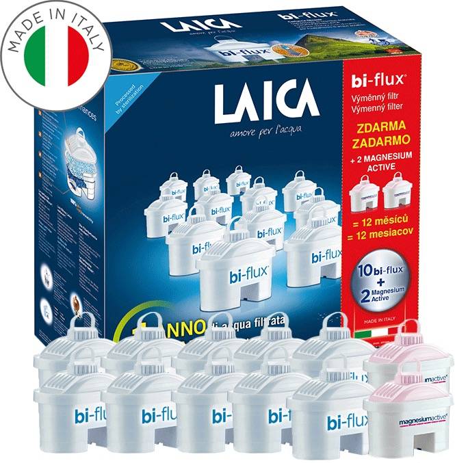 Laica Bi-Flux F12SES0 12 ks od 36,01 € - Heureka.sk