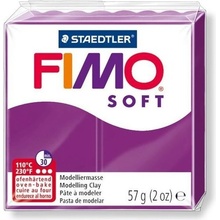 Fimo Modelovacia hmota Soft 56 g- purpurová